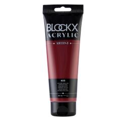 Feine Acrylfarbe, Acrylic Artist, Tube 250ml - Englischrot