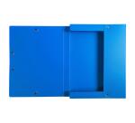 Filing box Exabox 25 mm spine, Opak 0.7mm polypropylene - A4.