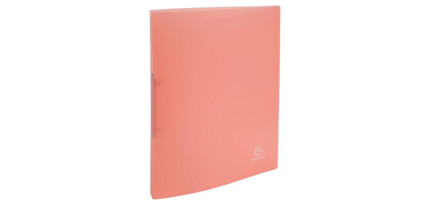 Ringbuch A4 Maxi aus Polypropylen mit 2 Ringen 30mm, Chromaline Pastell