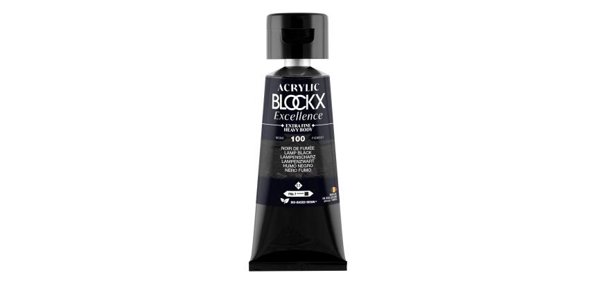 Peinture acrylique extra-fine fine tube 75ml - Noir de fumée
