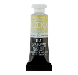 Aquarellfarbe, Neapelgelb - Tube 5ml - Neapelgelb