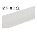 Tovaglia a rotolo monouso in carta goffrata Toile de lin 1,18 x 20 m - Bianco