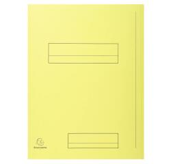 Paquet de 50 chemises imprimées 2 rabats SUPER 210 - 24x32cm