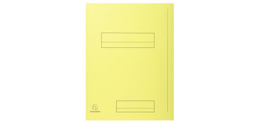 Paquet de 50 chemises imprimées 2 rabats SUPER 210 - 24x32cm