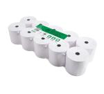 Bobines Caisses Exacompta 7680120V - l 76 mm x L 55 m, Ø 80 mm - 1 pli(s) - paquet de 10