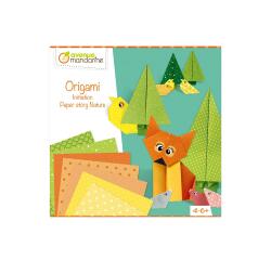 Coffret créatif, Origami Initiation - Multicolore