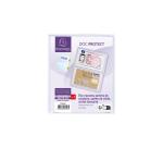 Estuche protector tarjetas de crédito/tarjeta de visita 4 caras 64x110 PVC 20/100º - Cristal