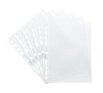 Sachet de 50 pochettes perforées PP recyclé Forever 6/100e - A5 - Translucide