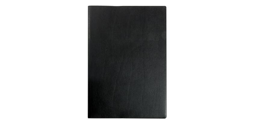 Agenda de bureau Horizons 20 Barbara 15 x 21 cm Semainier Janvier à Décembre 2027 - Noir