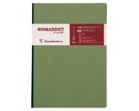 Cahier brochure Age Bag A4 192 pages ligné - Vert
