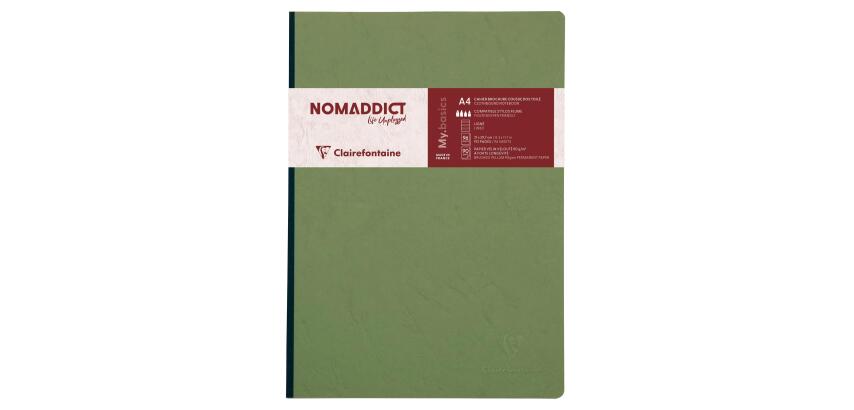 Cahier brochure Age Bag A4 192 pages ligné