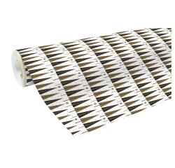 Alliance, grote rol geschenkpapier 50mx70cm,Christmas Chic Kerstbomen