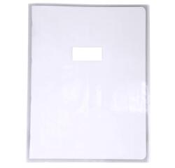 Kristall PVC Heftumschlag 12/100 24x32 cm - Farblos
