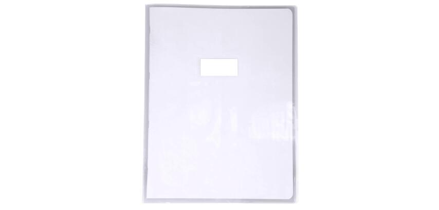Crystal Exercise Book Cover 12/100, 240x320 - Colourless