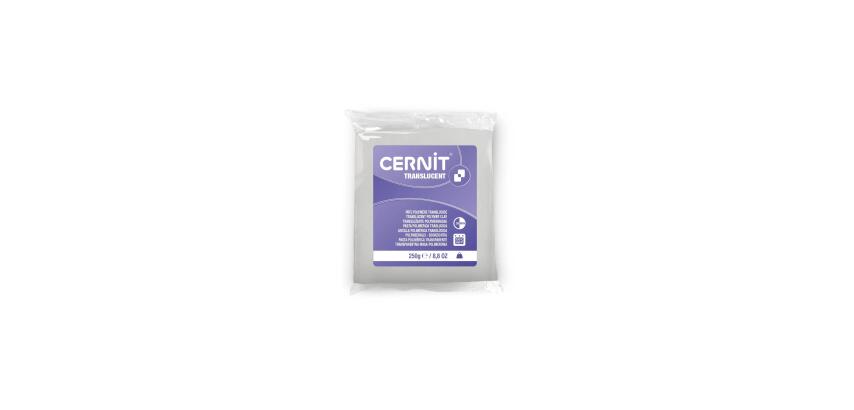 Cernit TRSLUCENT 250g Wit doorschijnend
