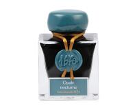 Encre 1670 à paillettes dorées 50ml - Opale nocturne