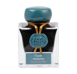 Encre 1670 à paillettes dorées 50ml - Opale nocturne