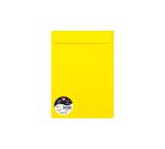 Packung mit 5 Pollen-Umschlägen 229x324mm 120g/m² - Sonnenblumengelb