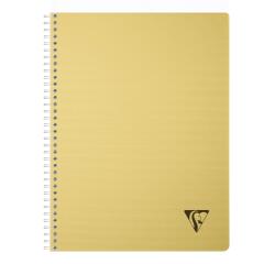Cahier reliure intégrale LINICOLOR, A4, jaune