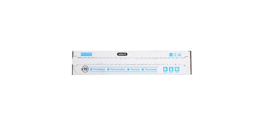 Exacompta 40347E Terminal Rolls - W 57 mm x L 44 m, Ø 60 mm - 1 ply - pack of 1