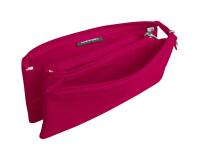 Clairefontaine Textile Flat Pencil Case with 3 Compartments - 22x2x10cm