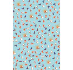 Decopatch Texture Paper - Pack of 20 - 866 - Blue
