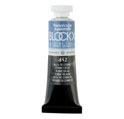 Aquarellfarbe, Kobaltblau - Tube 15ml - Kobaltblau|