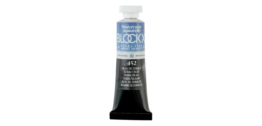 Aquarellfarbe, Kobaltblau - Tube 15ml - Kobaltblau|