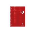 Dot Book cahier reliure intégrale 22,5x29,7cm 160 pages détachables perforé 4 trous DOT - Assortis
