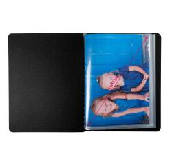 Display Book Opaque PP photo 20 Pkt Ast - Assorted colours