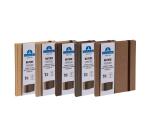 Nature Notebook 220x170, 192 lined pages - Brown