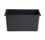 Rectangular Bin Eco-Insert - Anthracite