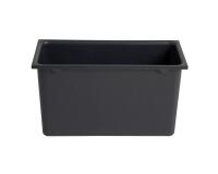 Compartiments Ecologic pour poubelles de bureau - Gris anthracite