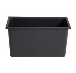 Rectangular Bin Eco-Insert - Anthracite