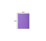 Pack of 50 1 flap folders ROCK'S 210 - 24x32cm