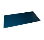 Schreibunterlage 40x80 cm, weich/flexibel, PU, zweifarbig - Tropisch/Blaugrün