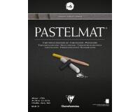 Pastelmat bloc collé 12F 30x40cm 360g