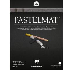Pastelmat® blok n°6 12 blad 360g 30x40cm