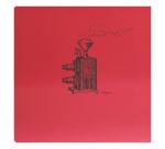 Flying Spirit carnet cousu 50F 15,5x15,5cm 90g - Rouge