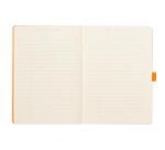 Rhodiarama Goalbook souple A5 240 pages dot papier ivoire 90 g