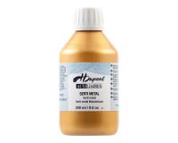Gutta/Serti Metall auf Wasserbasis, 250ml, Hellgold - Blassgold