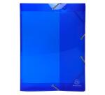 Exacompta Iderama Filing Box, A4, PP, 40mm Spine - Assorted colours