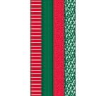 Excellia 80g, Rouge & Vert 5x0,70m, 20rl - Assortiment
