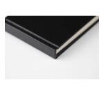 Alpha Series carnet rembordé rigide 62F 14x21,6cm 150g - Blanc