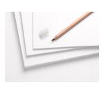 Carton Mousse Graffic 5 feuilles 100x140cm 5mm - Blanc
