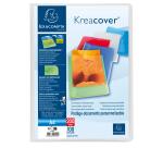 Protège-documents en polypropylène semi-rigide KreaCover® Chromaline 200 vues - A4 - Couleurs assorties