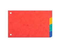 Intercalaires pour fiches bristol carte 180 g Forever® 4 positions - 10 x 15 cm