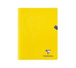 Heft Mimesys, 24x32 cm, 48 Blatt 90g, kariert 5/5, Einband aus Polypropylen