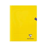 Mimesys Schrift PP geniet 24x32cm 48 blad Q5x5mm - Geel|