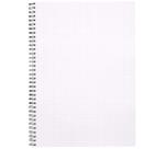 Notebook Rhodia Classic reliure intégrale 22,5x29,7 cm 160 pages dot détachables 80g - Noir